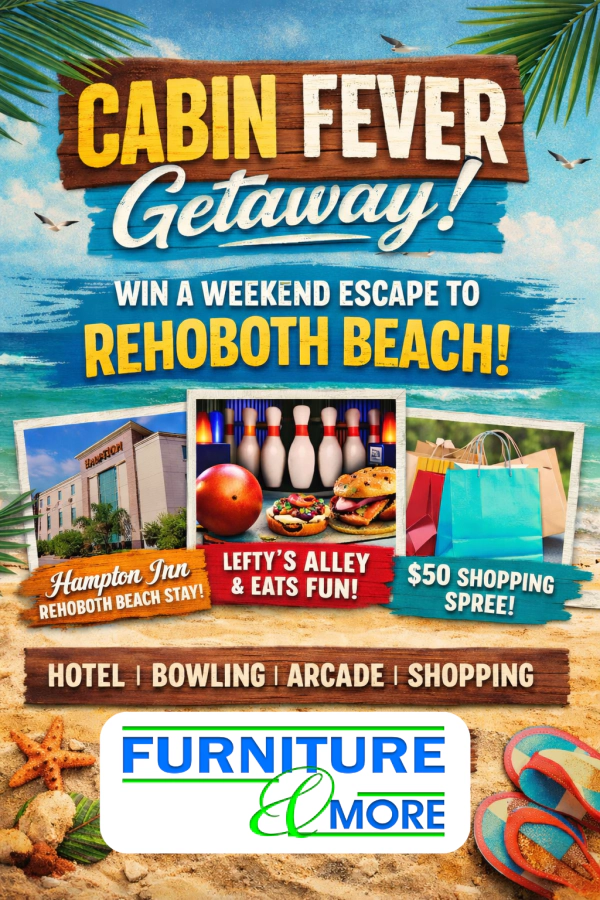 Cabin Fever Getaway!