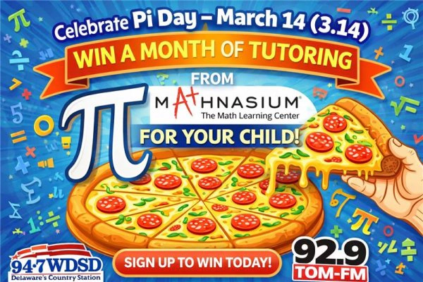 Win A Month Of Tutoring From Mathnasium Centers of Delaware!