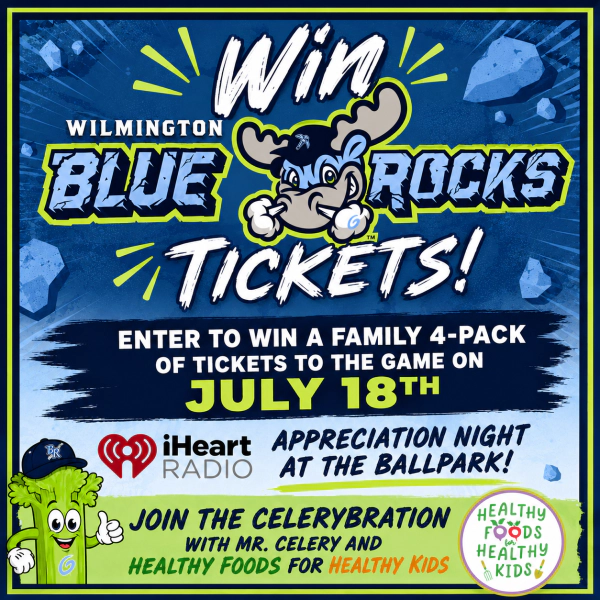 Win Blue Rocks Tickets for July 18th