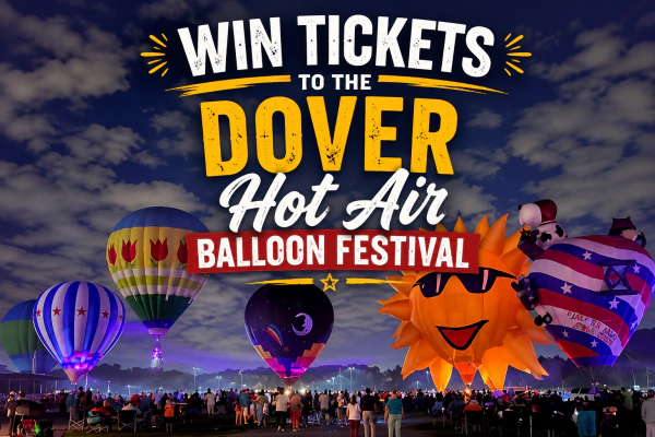 Dover Hot Air Balloon Festival Ticket Giveaway