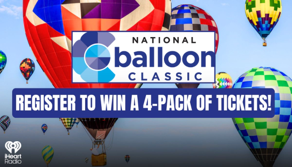 Enter to Win a Family 4-Pack to the 2026 National Balloon Classic!