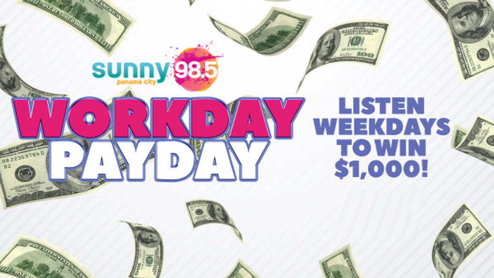 Listen to Win $1,000