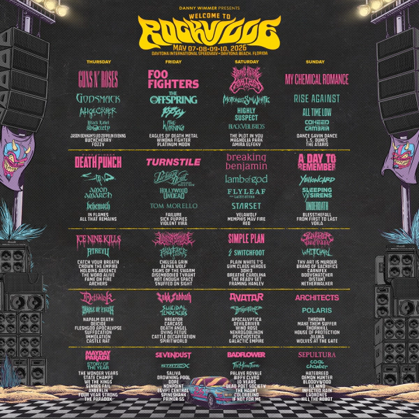 Win Tickets To Welcome To Rockville 2026