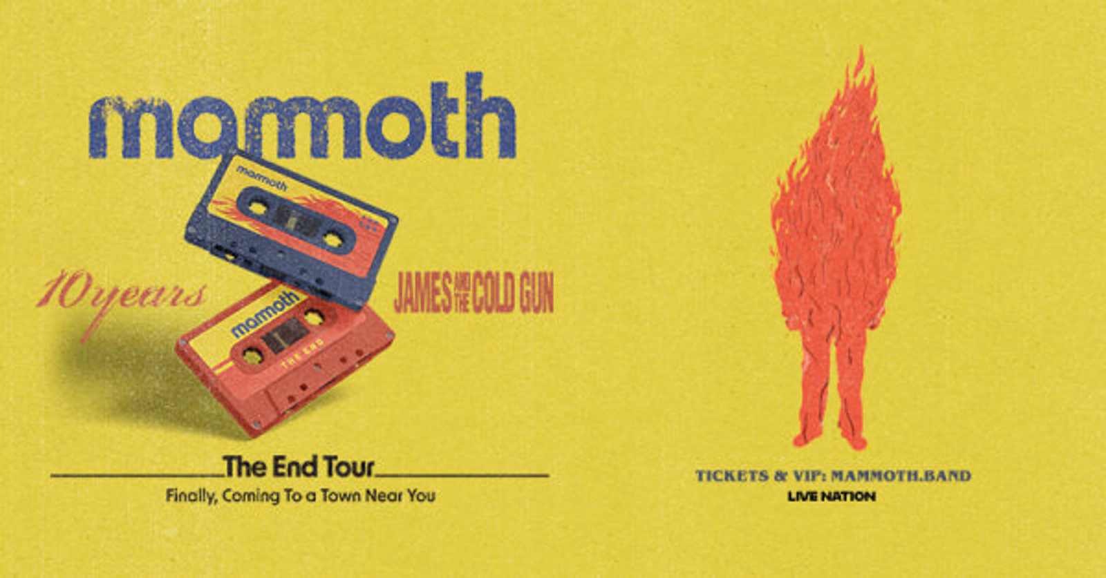 107.3 PLANET RADIO Presents Mammoth At FIVE