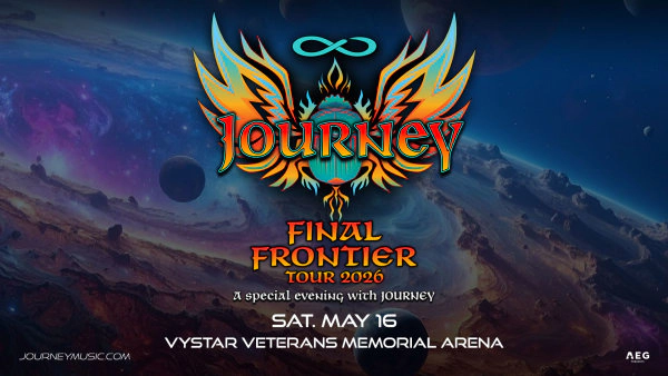 Win Tickets To See Journey At Vystar Arena