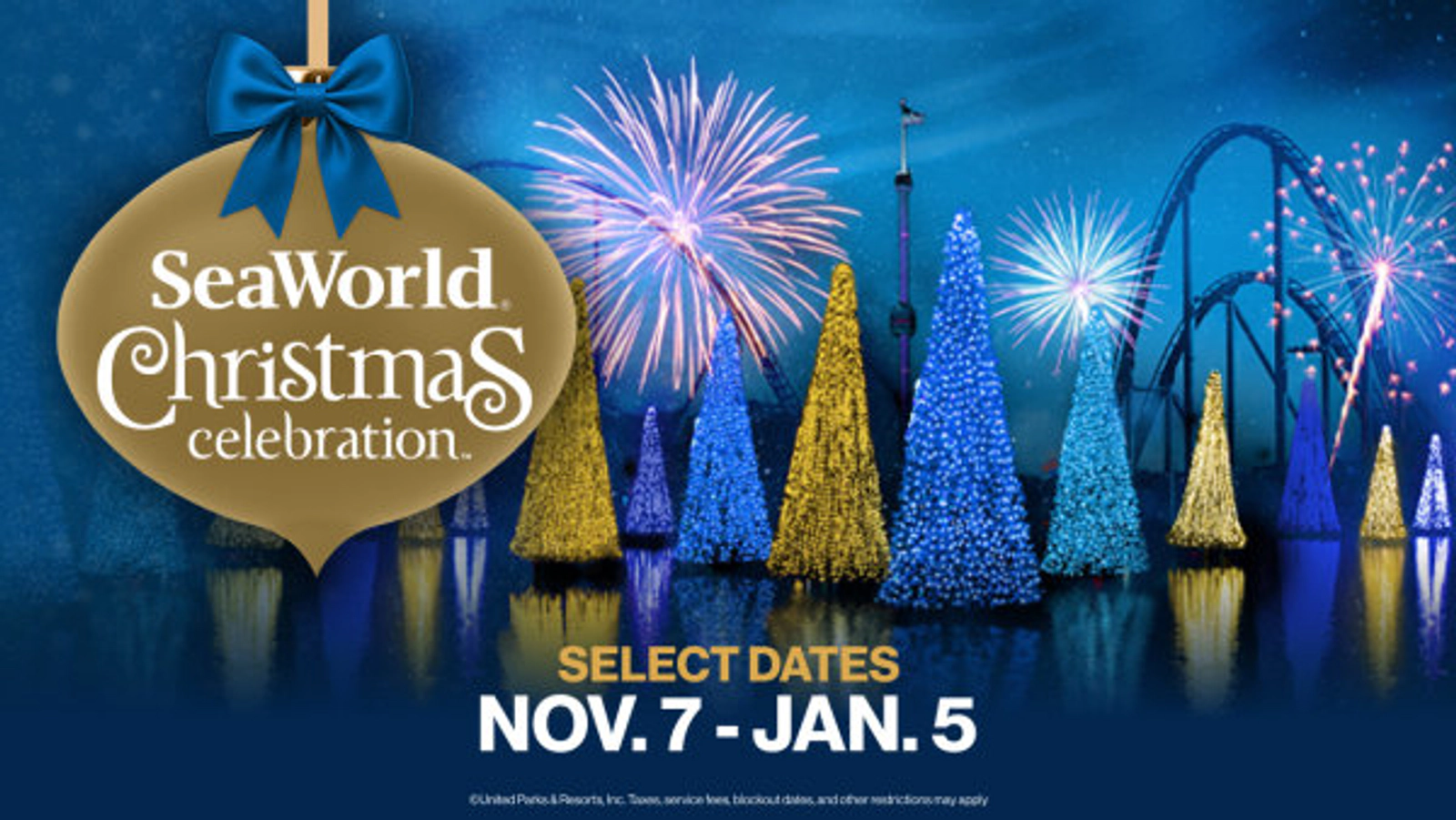Win Tickets To SeaWorld’s Christmas Celebration!