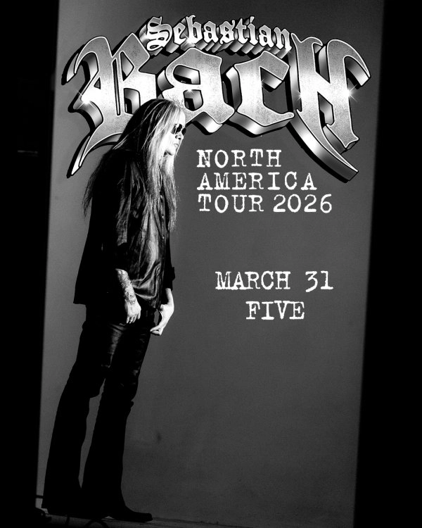 Win Tickets To See Sebastian Bach At FIVE!