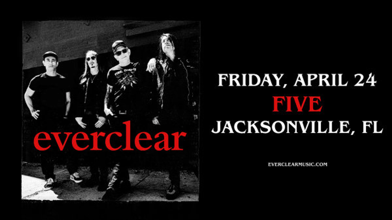 Win Tickets To See Everclear at FIVE