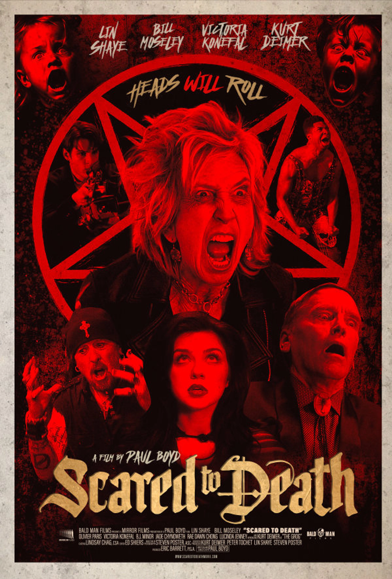 FREE SHOW: “SCARED TO DEATH” MOVIE SCREENING | KURT DEIMER CONCERT