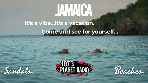 107.3 PLANET RADIO Wants To Send You On An All-Inclusive™ Vacation To Any Sandals® or Beaches® Resort In Jamaica!