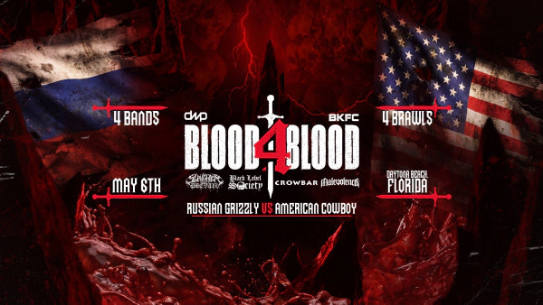 Win Tickets To Sit Ringside With Chumley At The Blood 4 Blood Event!