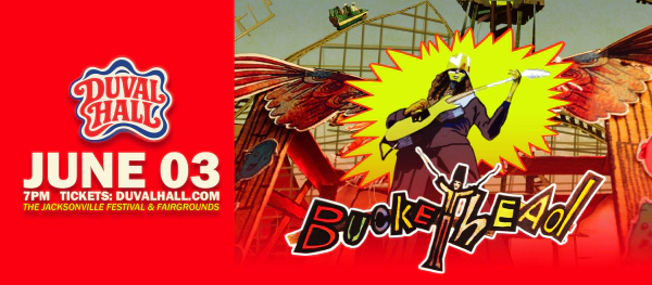 Win Tickets To Buckethead  At Duval Hall