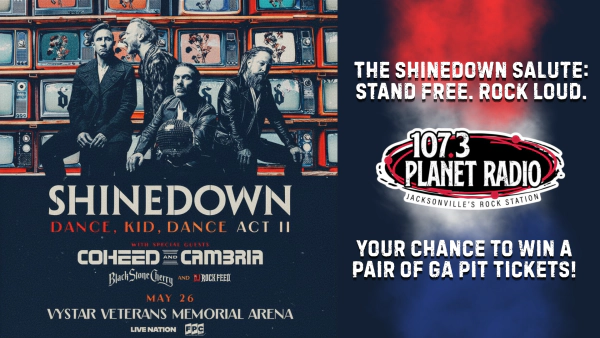 The Shinedown Salute: Your Chance To Win A Pair Of Pit Tickets!