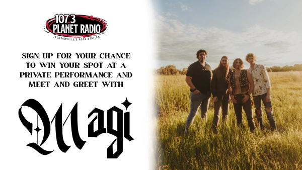 Win Your Way Into A Private Performance And Meet & Greet With MAGI and Nocturnal Affair
