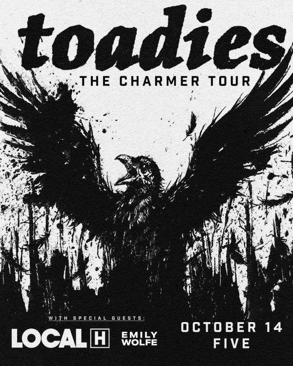 Win Tickets To See Toadies At FIVE