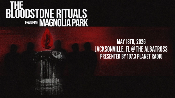 Win Tickets To The Bloodstone Rituals featuring Magnolia Park At The Albatross