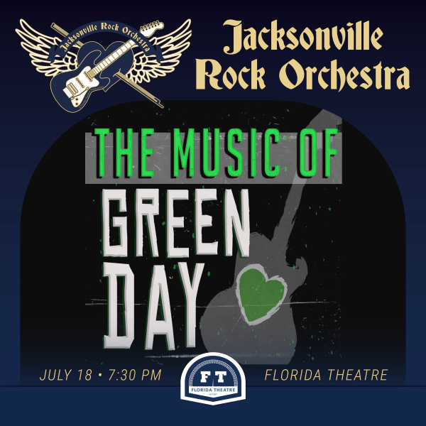 Win Tickets To The Music Of GREENDAY At Florida Theatre