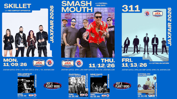 Win Concert Tickets To The 2026 Greater Jacksonville Fair!