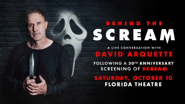 Win Tickets To Behind the Scream: A Live Conversation with David Arquette At Florida Theatre