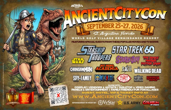 Win Tickets To Ancient City Con At World Golf Village Resort!