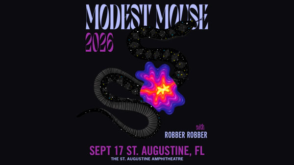 Win Tickets To See Modest Mouse At The St Augustine Amphitheatre!