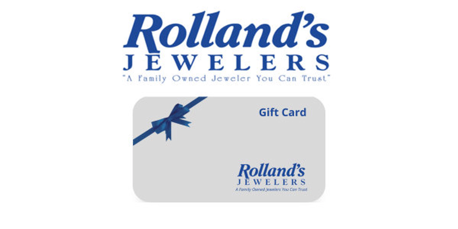 Rolland's Jewelers Gift Certificate Giveaway