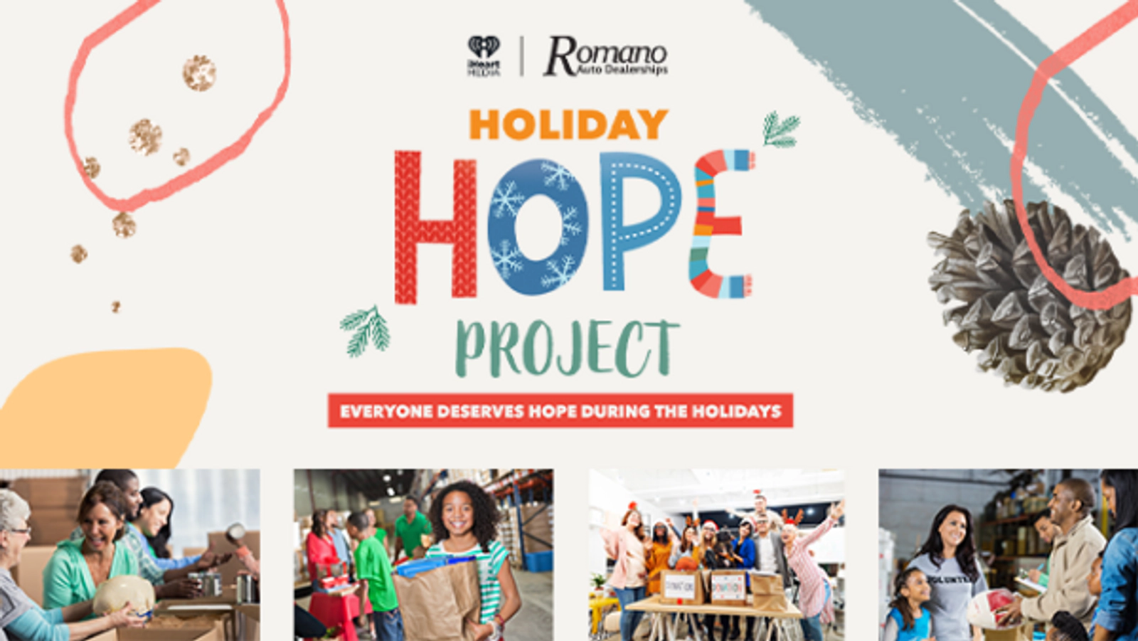 Romano Holiday Hope Project 2025