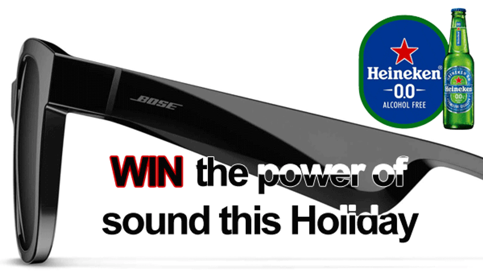 WIN the Power of Sound with BOSE