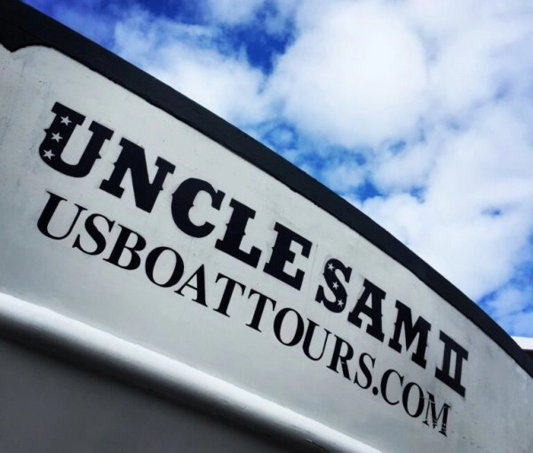 Win a 4-Pack of 10 Hours of Uncle Sam's Boat Tour Passes!