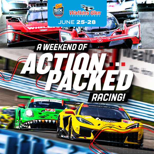 Win Tickets for 6 Hours of The Glen 2026