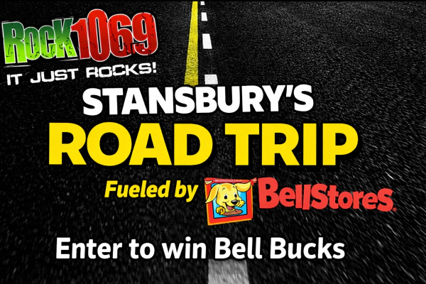 Stansbury's Road Trip with Bell Stores
