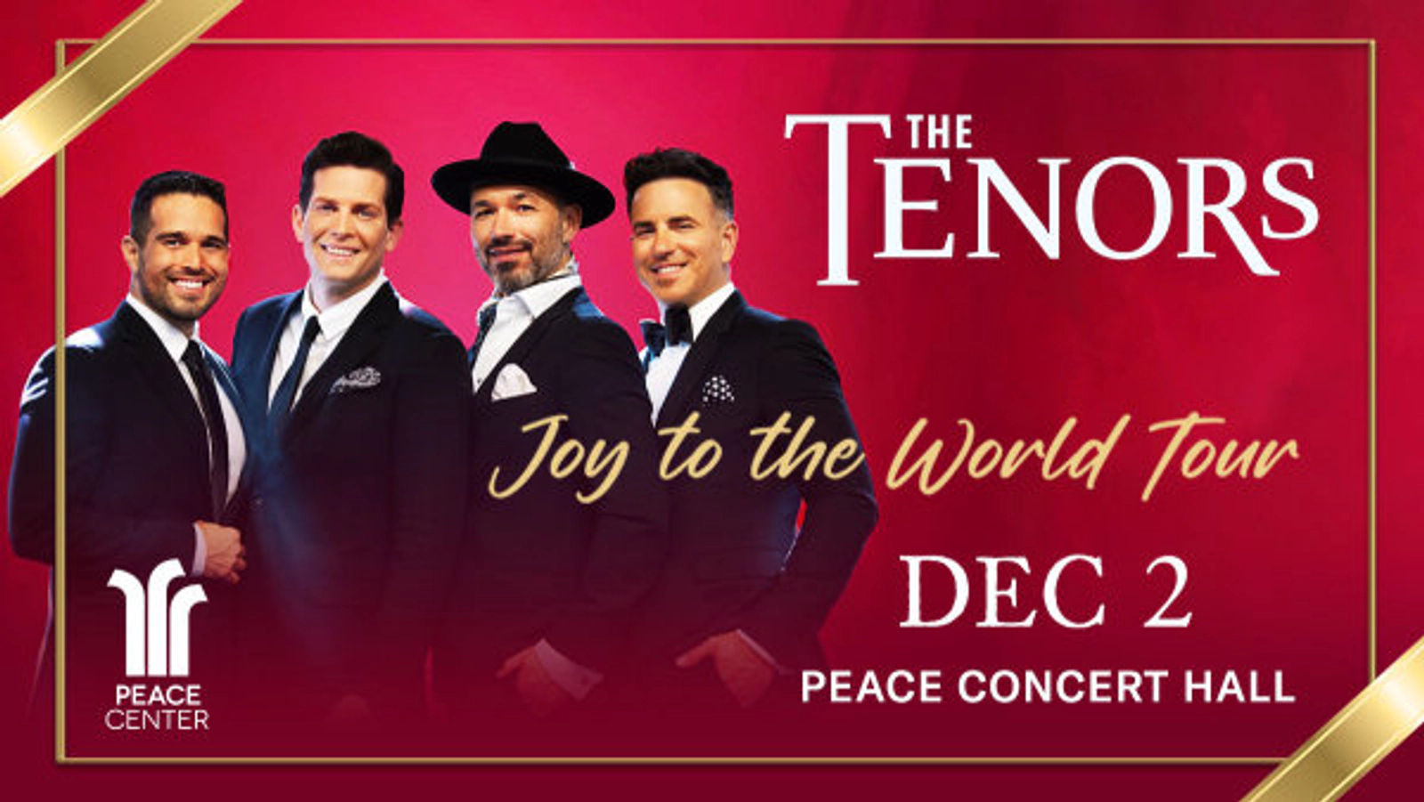 The Tenors, Joy the World Tour