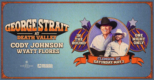 George Strait at Clemson's Death Valley