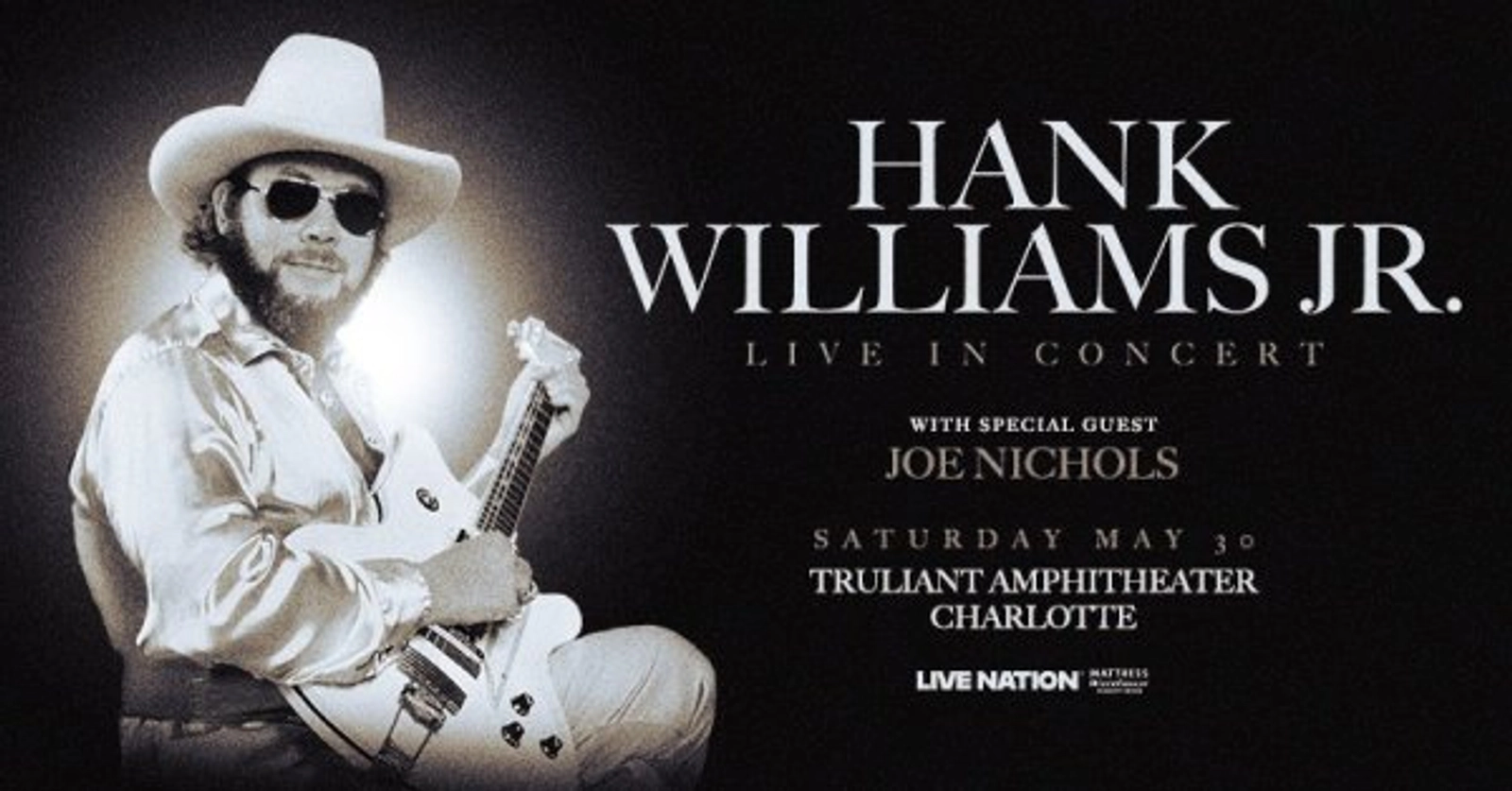 Win tickets to Hank Williams, Jr!