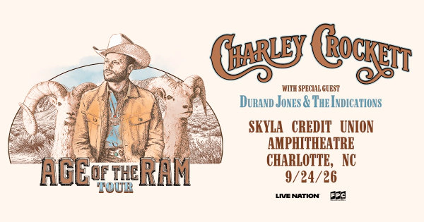 Win tickets to Charley Crockett in Charlotte!