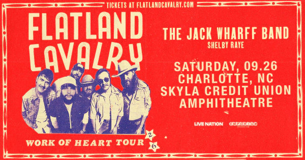 Win tickets to Flatland Cavalry in Charlotte!
