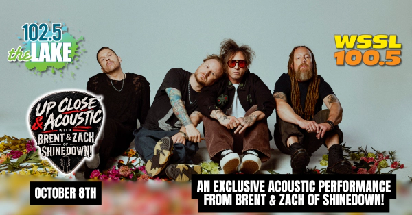 Up Close & Acoustic with Brent & Zach of Shinedown!