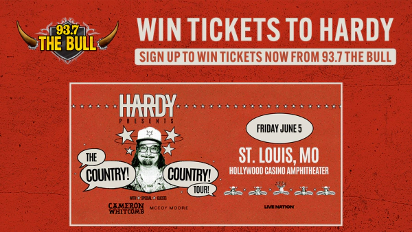 Win Tickets to HARDY at the Hollywood Casino Amphitheater Friday June 5th