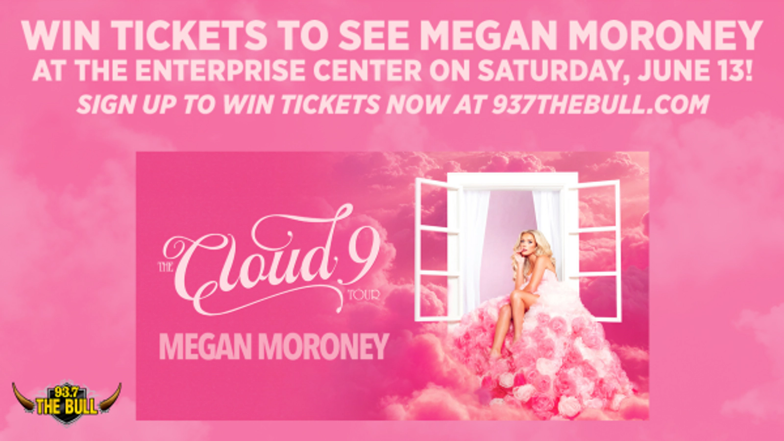 Win Tickets to see Megan Moroney at the Enterprise Center on Saturday, June 13!