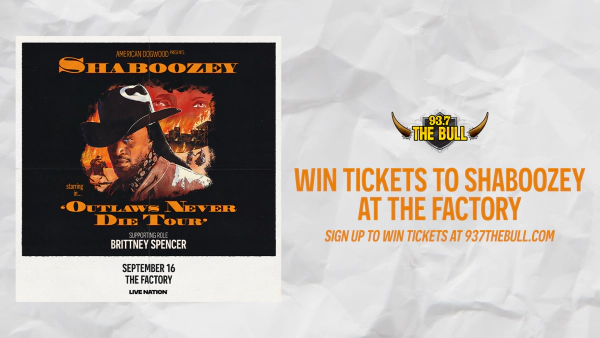 Win Tickets to Shaboozey at the Factory