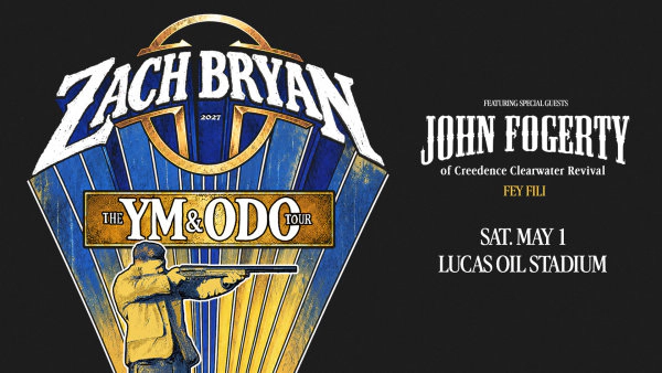 Zach Bryan @ Lucas Oil Stadium 5.1.27 Ticket Giveaway