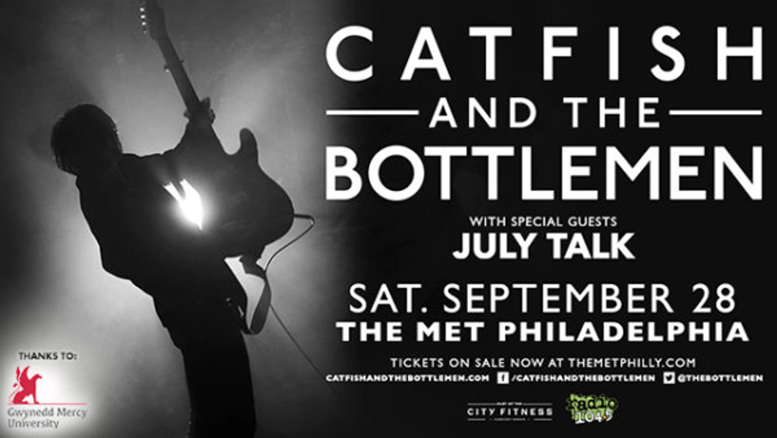 Philly and the Bottlemen: meet the band, win tix & more! Listen @ 8:40, 11:40, 2:40 & 5:40  - Thumbnail Image