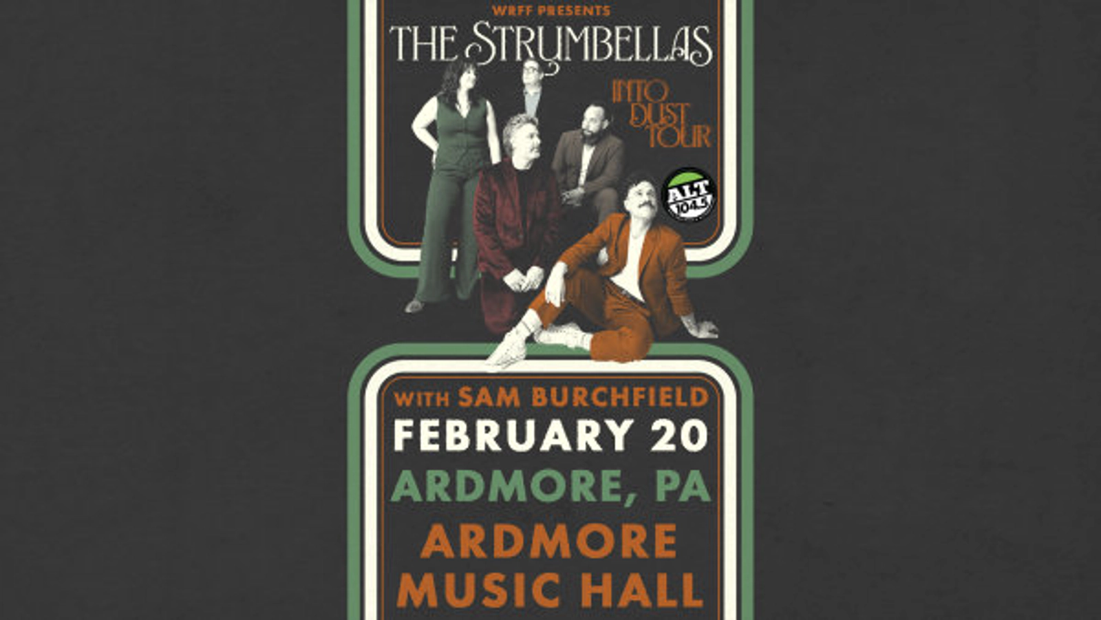 Win tickets to see ALT104.5 presents: The Strumbellas!