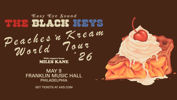 Win tix to see THE BLACK KEYS!