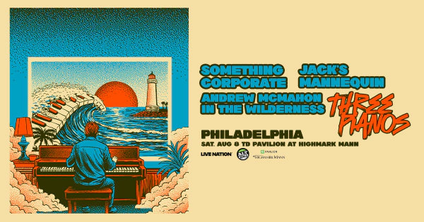 Win tix to see Andrew McMahon, Something Corporate, and Jack's Mannequin!