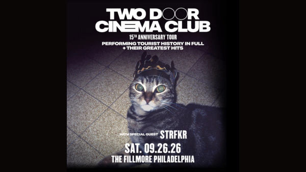 Win tickets to Two Door Cinema Club!