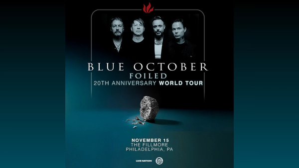 Win tickets to see BLUE OCTOBER!