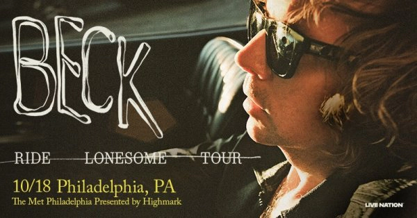 Win Tickets to see Beck @ the Met on October 18th!