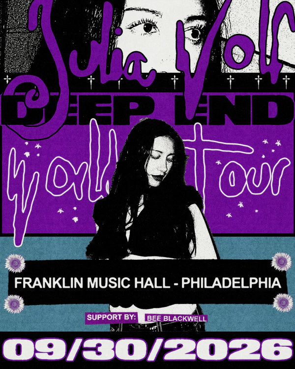 Win Tickets to see Julia Wolf @ Franklin Music Hall!