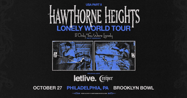 Win Tickets to see Hawthorne Heights @ Brooklyn Bowl!